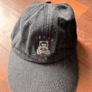 Teddy Fresh Black Baseball Cap